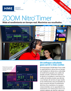 ZOOM NitroÂ® Drive-Thru Optimization System