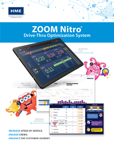 ZOOM NitroÂ® Drive-Thru Optimization System